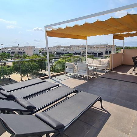Penthouse 2 Bedrooms In Mil Palmeras Pilar de la Horadada Ngoại thất bức ảnh