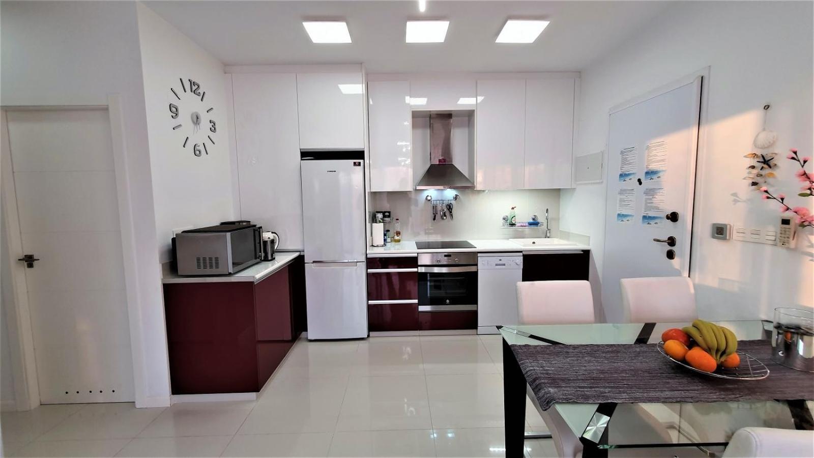 Penthouse 2 Bedrooms In Mil Palmeras Pilar de la Horadada Phòng bức ảnh