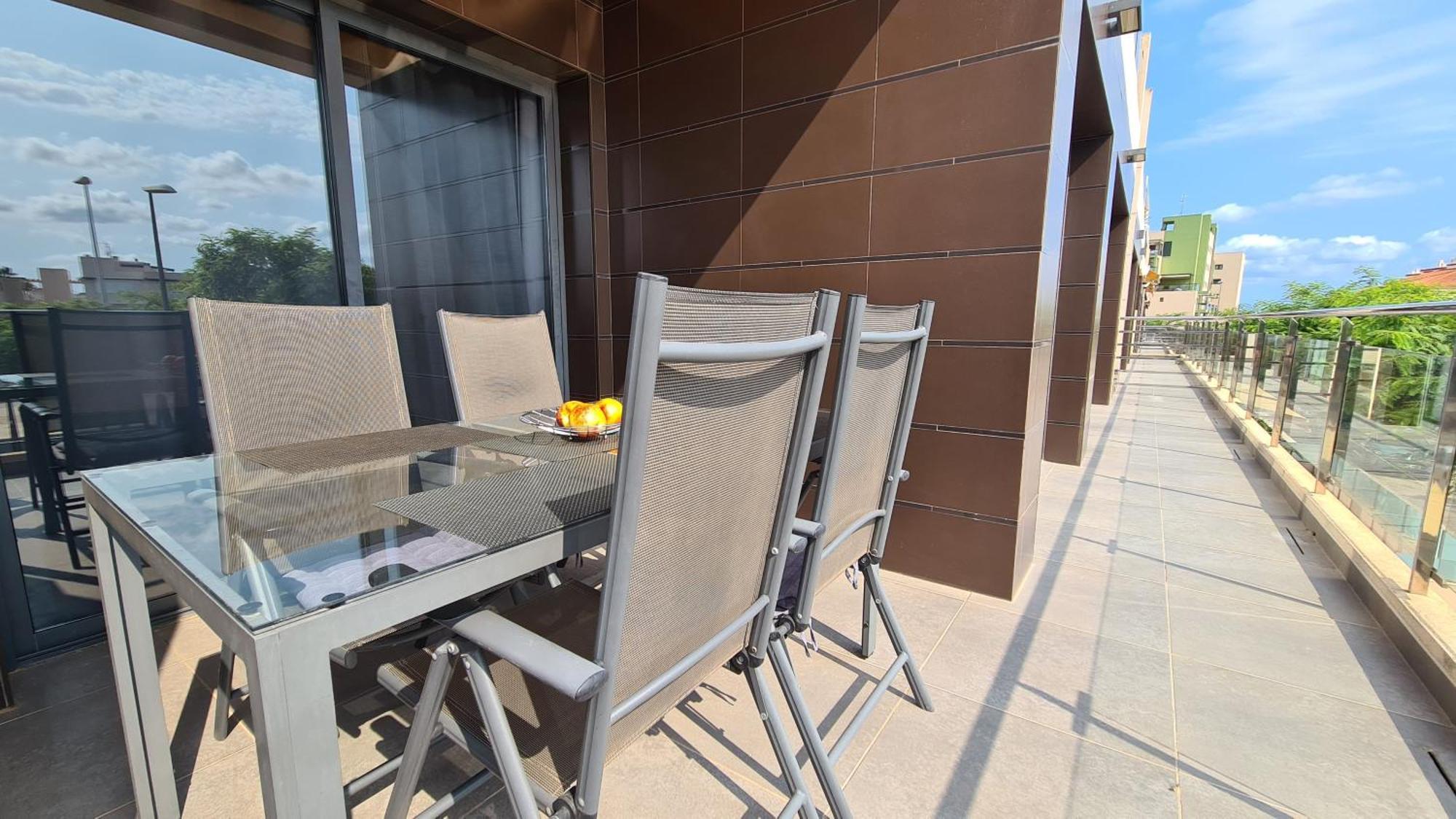 Penthouse 2 Bedrooms In Mil Palmeras Pilar de la Horadada Ngoại thất bức ảnh