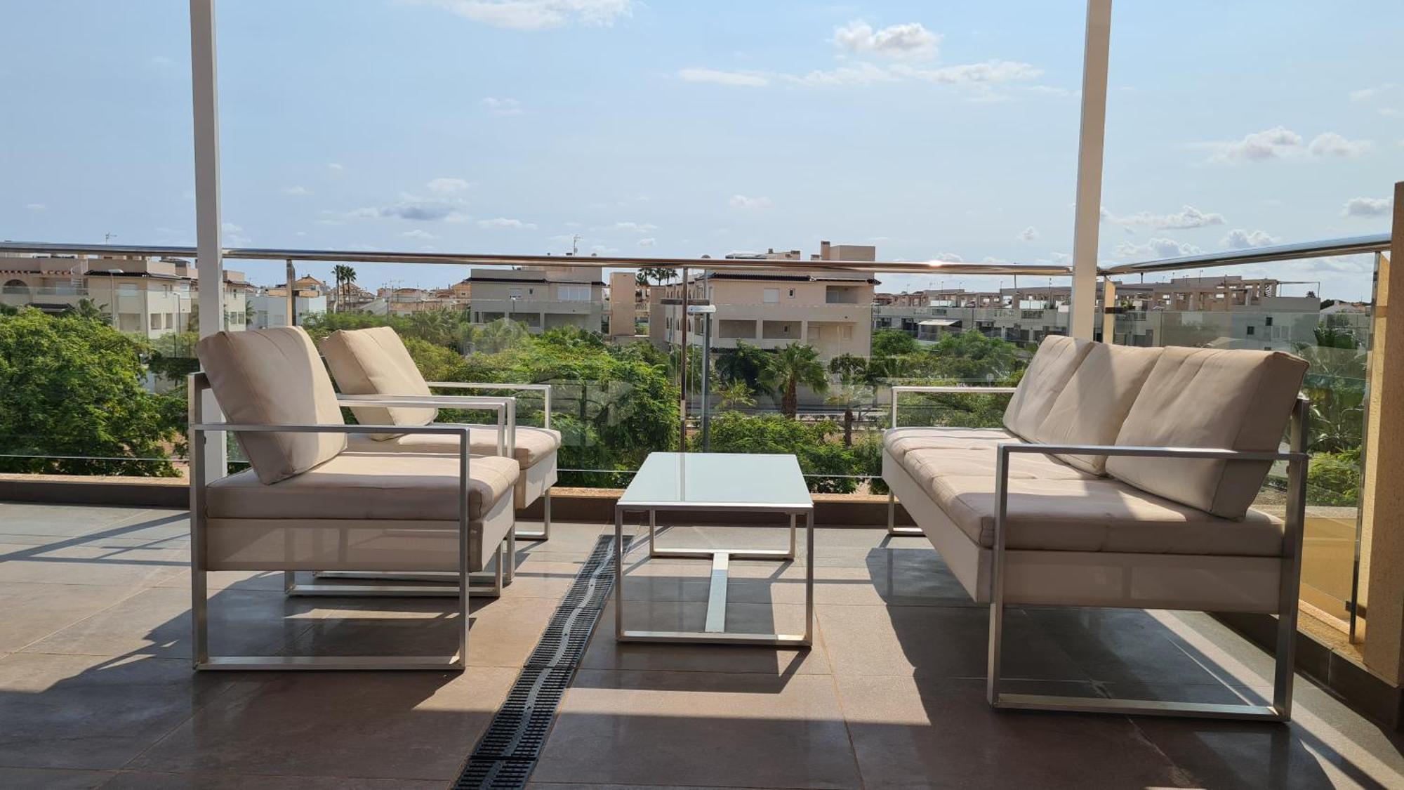 Penthouse 2 Bedrooms In Mil Palmeras Pilar de la Horadada Ngoại thất bức ảnh