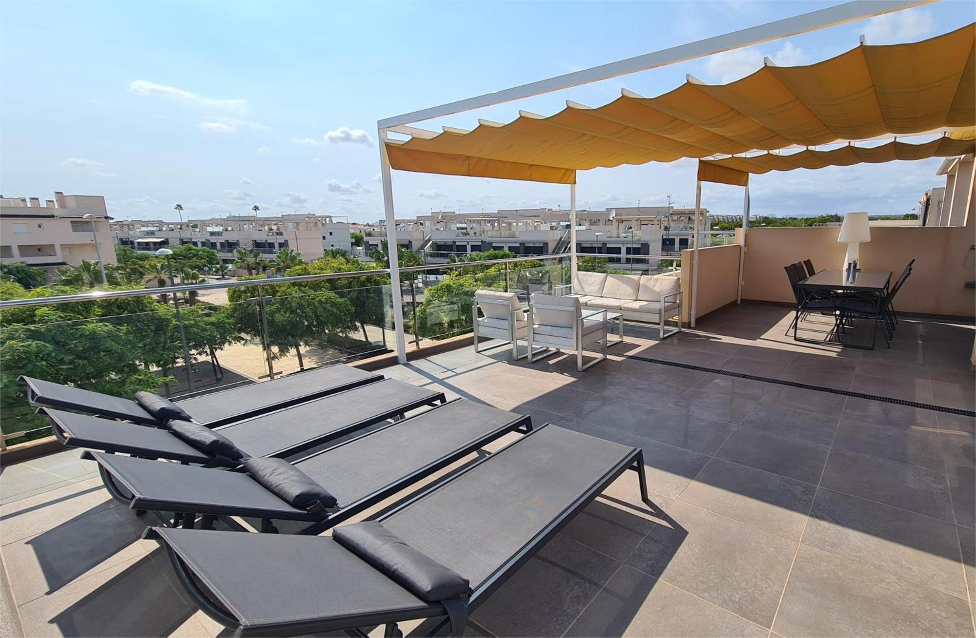 Penthouse 2 Bedrooms In Mil Palmeras Pilar de la Horadada Ngoại thất bức ảnh