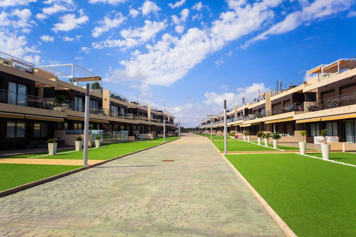 Penthouse 2 Bedrooms In Mil Palmeras Pilar de la Horadada Ngoại thất bức ảnh