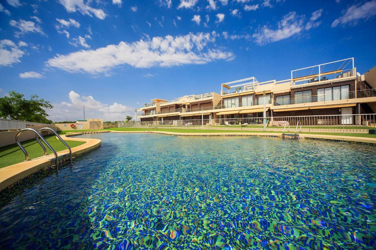 Penthouse 2 Bedrooms In Mil Palmeras Pilar de la Horadada Ngoại thất bức ảnh